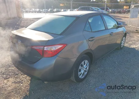 2017 Toyota Corolla Le Eco from USA, damaged, VIN 2T1BPRHE1HC882130